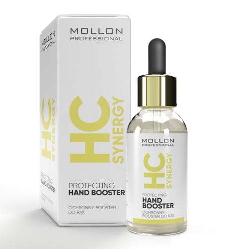 HC Synergy EXPERT OIL BOOSTER - "Niewidzialne rękawiczki" wysokiej jakości olejek do dłoni i paznokci, 50 ml