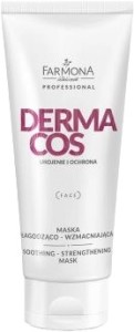 DERMACOS Maska łagodząco-wzmacniająca, 200ml  