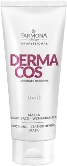 DERMACOS Maska łagodząco-wzmacniająca, 200ml  