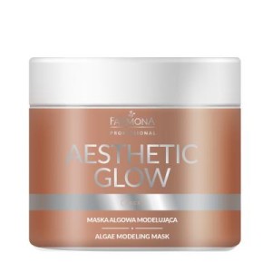 AESTHETIC GLOW Maska algowa modelująca, 160g