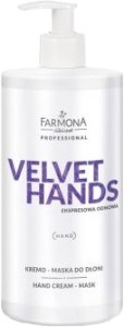 VELVET HANDS Kremo-maska do dłoni, 500ml