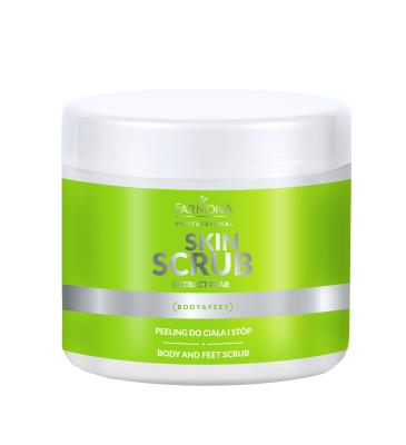 SKIN SCRUB Peeling do ciała i stóp EXTRACT PEAR 500g