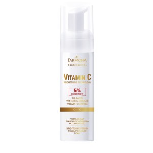 VITAMIN C Witaminowa pianka rozjaśniająca do demakijażu 150 ml