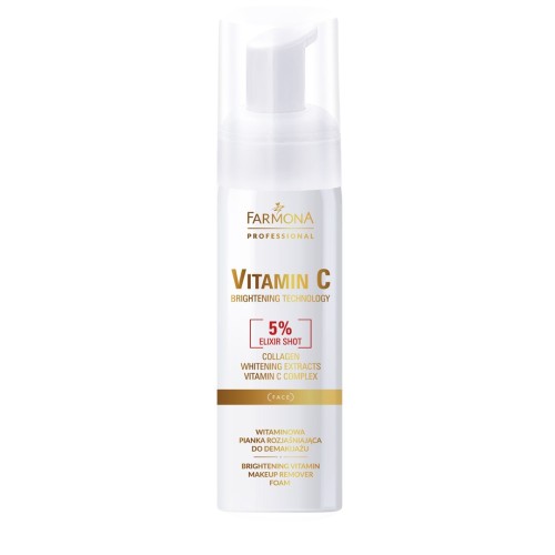VITAMIN C Witaminowa pianka rozjaśniająca do demakijażu 150 ml