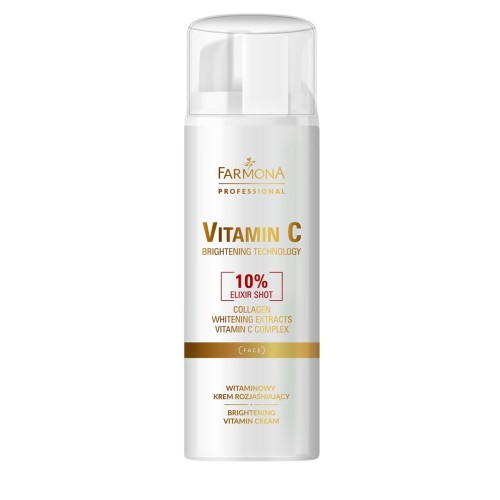 VITAMIN C Witaminowy krem rozjaśniający 150 ml, 