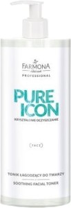 PURE ICON Tonik łagodzący do twarzy, 500ml