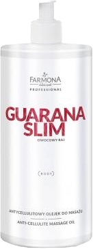 GUARANA SLIM Antycellulitowy olejek do masażu ciała, 950ml 
