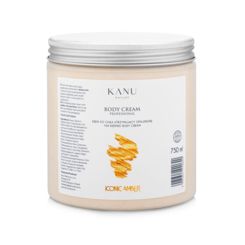 KREM do ciała SPA, ICONIC AMBER - po opalaniu, 750 ml