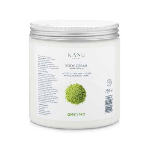 KREM do ciała SPA, ZIELONA HERBATA - antycellulitowy, 750 ml