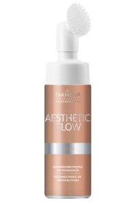 AESTHETIC GLOW Ceramidowa pianka do demakijażu 150 ml