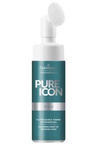 PURE ICON Oczyszczająca pianka do demakijażu 150 ml