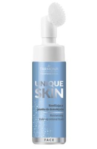 UNIQUE SKIN Nawilżająca pianka do demakijażu 150ml