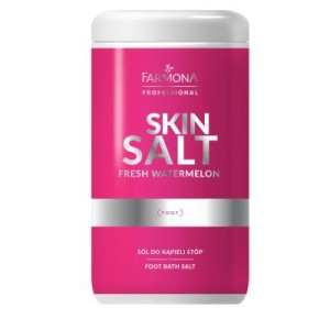 SKIN SALT Sól do kąpieli stóp FRESH WATERMELON 1250 g