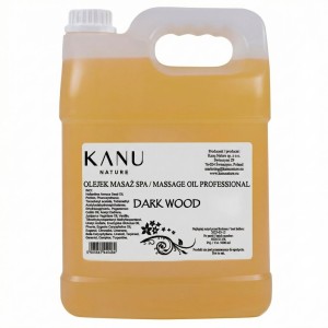 OLEJEK do masażu SPA Dark Wood, 5l