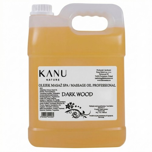 Kanu Nature olejek do masażu massage oil dark wood 5l.jpg