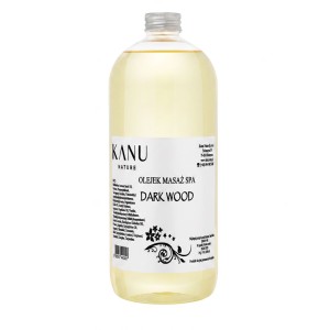OLEJEK do masażu SPA Dark Wood, 1l