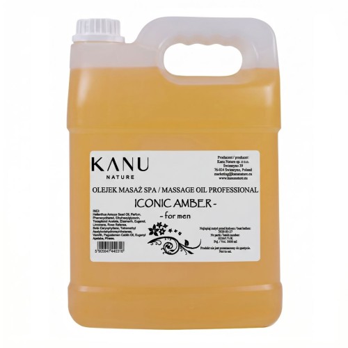 Kanu Nature olejek do masażu massage oil iconic amber 5l.jpg