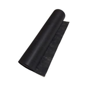 PODKŁAD kosmetyczny z włókniny eco 80cm/50m, w roli z perforacją, czarny