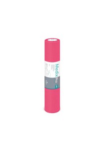 PODKŁAD bibułowo-foliowy 51cm/40m, fuksja, w roli z perforacją co 50 cm