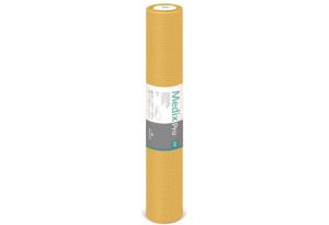 PODKŁAD bibułowo-foliowy 70cm/40m, żółty, w roli z perforacją co 50 cm