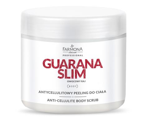 GUARANA SLIM Antycellulitowy peeling do ciała, 600g 
