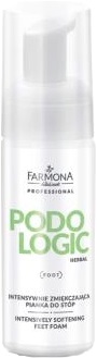 PODOLOGIC HERBAL Intensywnie zmiękczająca maska/pianka do stóp, 165ml