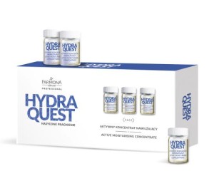HYDRA QUEST Aktywny koncentrat nawilżający, 10 x 5ml (również do ultradźwięków, mezoterapii bezigłowej)