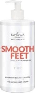 SMOOTH FEET EGZOTYCZNY PEDICURE SPA Krem nawilżający do stóp, 500ml