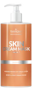 SKIN CREAM MASK Kremo-maska do ciała i stóp MANGO 500ml
