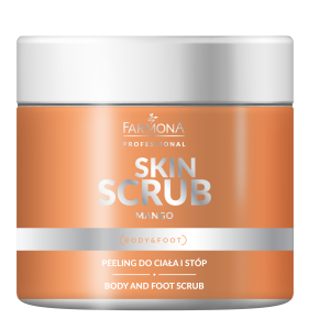 SKIN SCRUB Peeling do ciała i stóp MANGO 500g