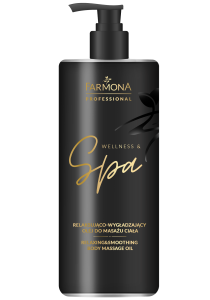 WELLNESS&SPA Relaksująco-wygładzający olej do masażu ciała 500ml
