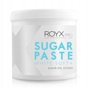 ROYX PRO Pasta cukrowa WHITE SOFT - data ważności do 30-08-2026 r.