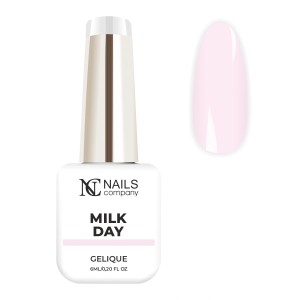 LAKIER hybrydowy - MILKY Day / Choose Your Mood, 6 ml