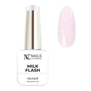 LAKIER hybrydowy - MILKY Flash / Choose Your Mood, 6 ml 
