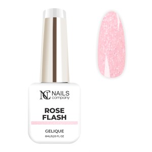 LAKIER hybrydowy - ROSE Flash / Choose Your Mood, 6 ml