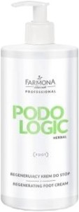 PODOLOGIC HERBAL Regenerujący krem do stóp, 500ml