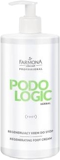 PODOLOGIC HERBAL Regenerujący krem do stóp, 500ml