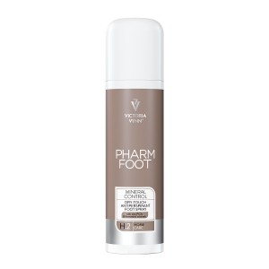 PHARM Foot MINERAL CONTROL/ Antyperspirant w sprayu z efektem dry-touch do stóp z nadpotliwością, 150ml, SH.2 Linia Mineral