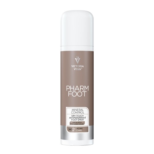PHARM Foot MINERAL CONTROL/ Antyperspirant w sprayu z efektem dry-touch do stóp z nadpotliwością, 150ml, SH.2 Linia Mineral