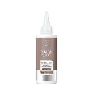 PHARM Foot MINERAL DRY/ Zasypka absorbująco-ochronna do stóp z nadpotliwością, 100g, SH.2 Linia Mineral