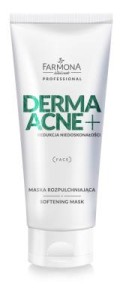 DERMAACNE+ Maska rozpulchniająca, 200ml  