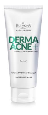 DERMAACNE+ Maska rozpulchniająca, 200ml  