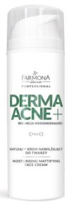 DERMAACNE+ Matujący krem nawilżający, 150ml
