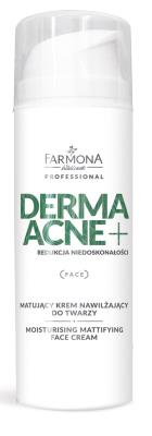 DERMAACNE+ Matujący krem nawilżający, 150ml