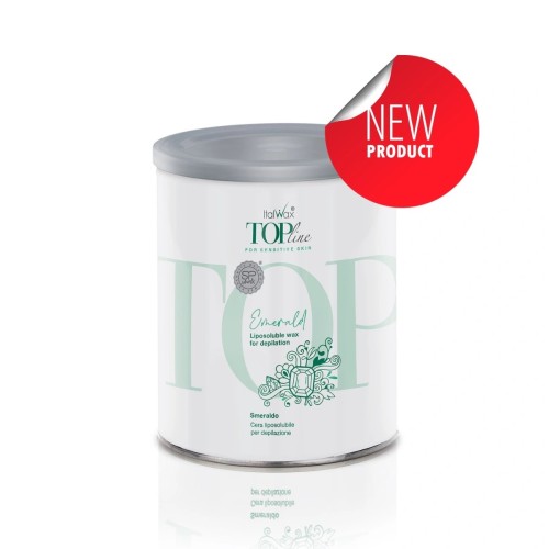 ItalWax TOP Line WOSK miękki w puszce EMERALD 800 ml