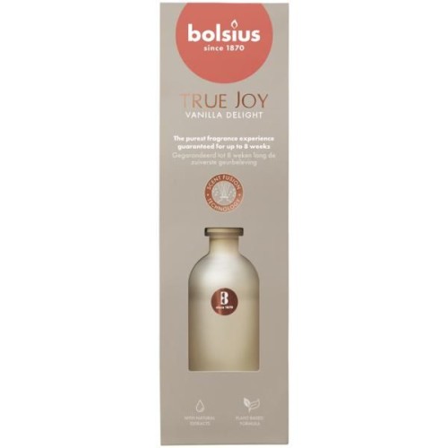 TRUE JOY dyfuzor zapachowy 80ml VANILLA DELIGHT 