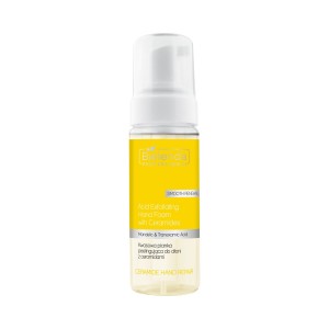CERAMIDE HAND REPAIR Kwasowa pianka peelingująca do dłoni, 160ml