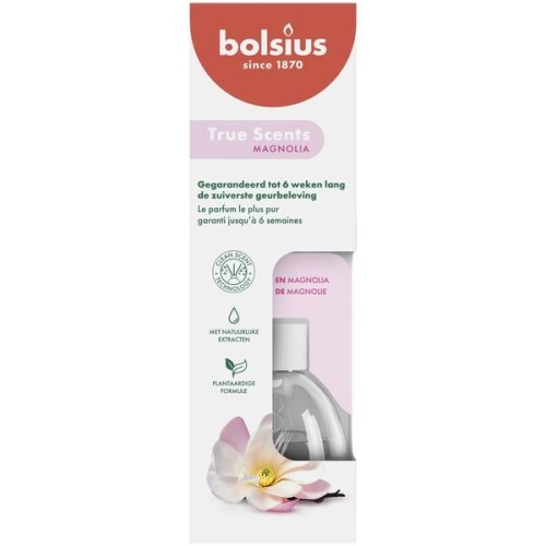 TRUE SCENTS Dyfuzor zapachowy 60ml MAGNOLIA