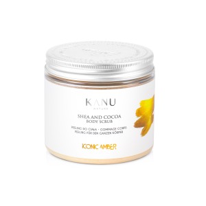 PEELING Shea and Cocoa do ciała ICONIC Amber, 240 g