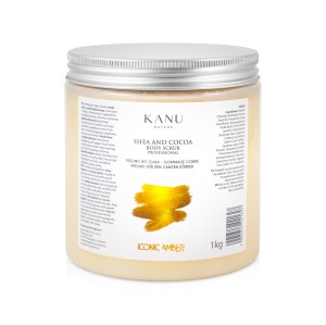 PEELING Shea and Cocoa do ciała SPA ICONIC Amber, 1 kg